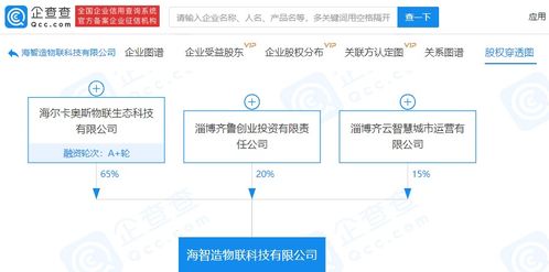 海爾智家布局物聯(lián)網(wǎng)新賽道，億元注資成立物聯(lián)科技公司